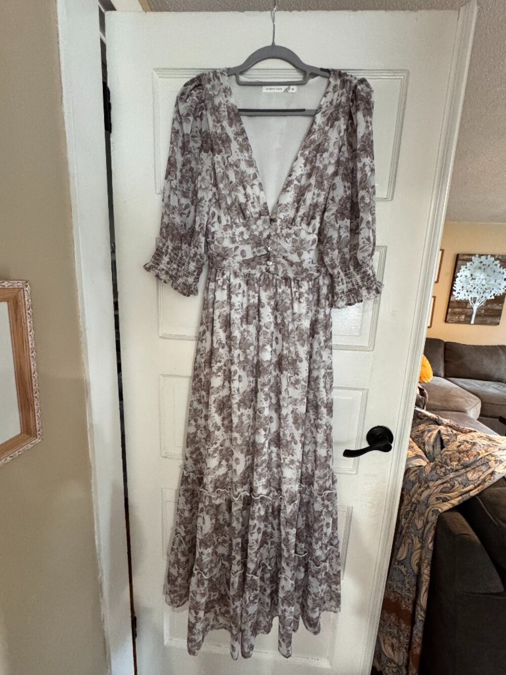 Altar'd State Long Dress, Size Small